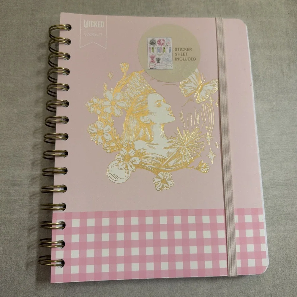 Wicked Spiral Journal KATIE KIME‎ PINK 6